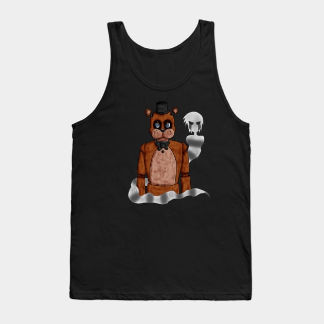 THE GHOST IN THE MACHINE - Freddy Tank Top by Dante6499